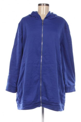 Damen Sportoberteil, Größe 4XL, Farbe Blau, Preis € 11,49