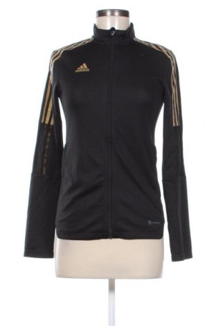 Bluză trening de femei Adidas, Mărime XS, Culoare Negru, Preț 157,99 Lei