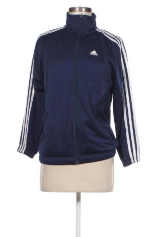 Damen Sportoberteil Adidas, Größe M, Farbe Blau, Preis 32,49 €