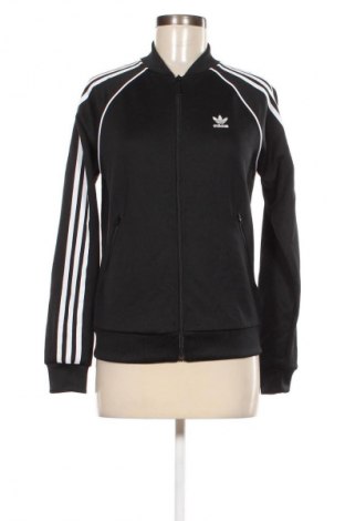 Damen Sportoberteil Adidas, Größe M, Farbe Schwarz, Preis 30,99 €