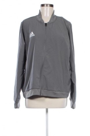 Damen Sportoberteil Adidas, Größe XXL, Farbe Grau, Preis € 13,99