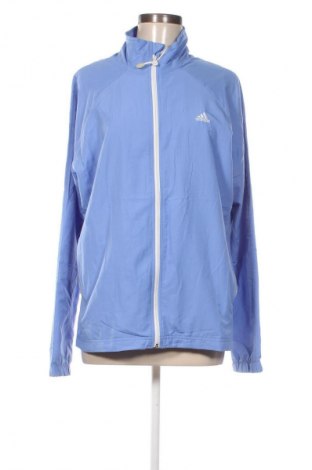 Damen Sportoberteil Adidas, Größe XL, Farbe Blau, Preis 32,49 €