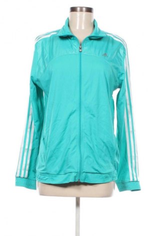 Bluză trening de femei Adidas, Mărime L, Culoare Albastru, Preț 150,99 Lei