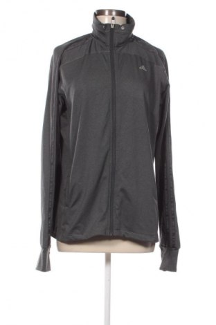 Damen Sportoberteil Adidas, Größe L, Farbe Grau, Preis 17,49 €