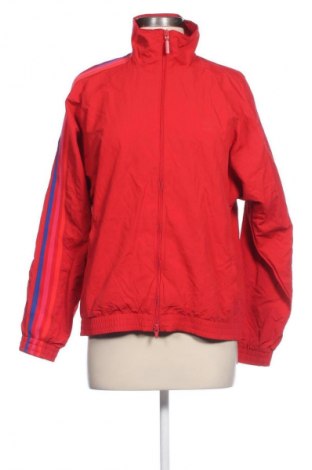 Damen Sportoberteil Adidas, Größe M, Farbe Rot, Preis 19,49 €