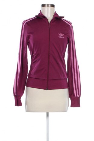 Bluză trening de femei Adidas Originals, Mărime S, Culoare Mov, Preț 157,99 Lei