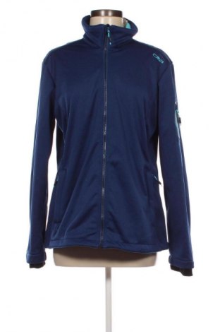 Damen Sportoberteil CMP, Größe XL, Farbe Blau, Preis 29,99 €