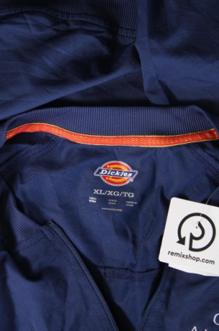 Дамско спортно горнище Dickies, Размер XL, Цвят Син, Цена 15,99 лв.