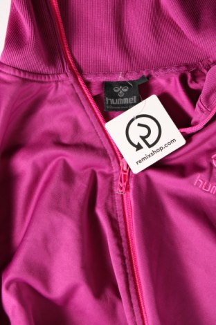 Damen Sportoberteil Hummel, Größe M, Farbe Lila, Preis 6,49 €