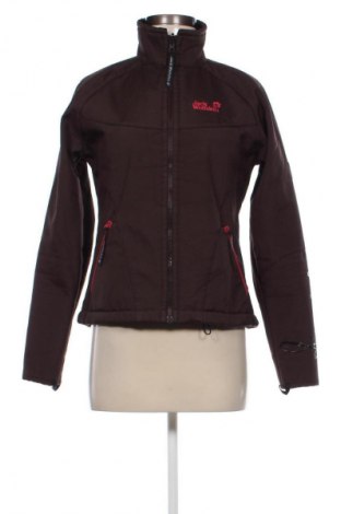 Damen Sportoberteil Jack Wolfskin, Größe M, Farbe Braun, Preis € 33,99