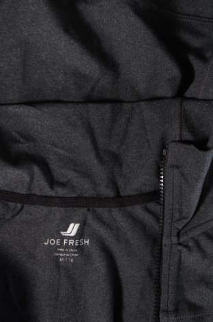 Дамско спортно горнище Joe Fresh, Размер XL, Цвят Сив, Цена 13,99 лв.