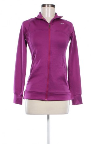 Damska bluza sportowa Mizuno, Rozmiar M, Kolor Fioletowy, Cena 77,99 zł