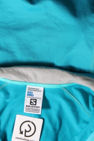 Damen Sportoberteil Salomon, Größe M, Farbe Blau, Preis 43,99 €