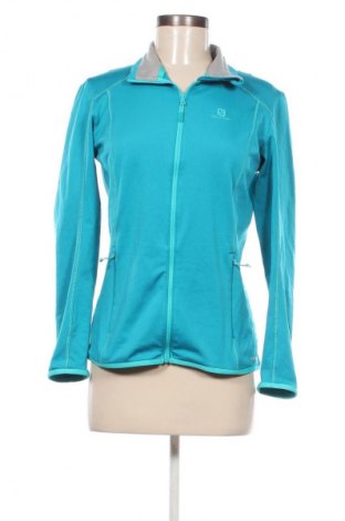 Damen Sportoberteil Salomon, Größe M, Farbe Blau, Preis 43,99 €