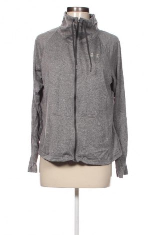 Damen Sportoberteil Under Armour, Größe L, Farbe Grau, Preis € 32,49