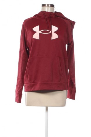 Damen Sportoberteil Under Armour, Größe S, Farbe Rot, Preis 17,99 €