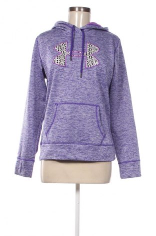 Damen Sportoberteil Under Armour, Größe M, Farbe Lila, Preis 16,99 €