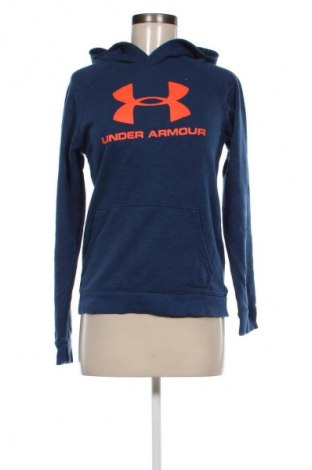 Дамски суичър Under Armour, Размер M, Цвят Син, Цена 24,49 лв.