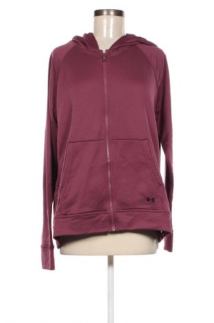 Damen Sportoberteil Under Armour, Größe XL, Farbe Lila, Preis € 32,49