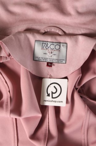 Damenjacke 17 & Co., Größe S, Farbe Rosa, Preis € 19,69