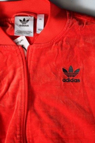 Damenjacke Adidas Originals, Größe XS, Farbe Rot, Preis 31,49 €