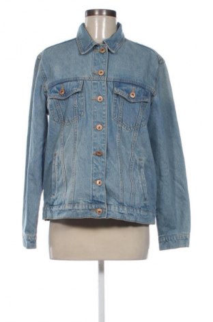 Kurtka damska Bershka, Rozmiar L, Kolor Niebieski, Cena 124,99 zł