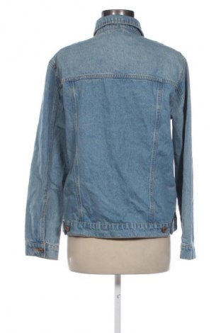 Kurtka damska Bershka, Rozmiar L, Kolor Niebieski, Cena 124,99 zł