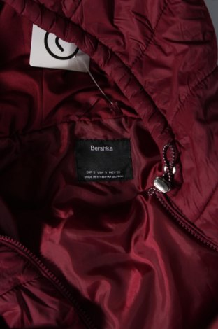 Damenjacke Bershka, Größe S, Farbe Rot, Preis € 12,47