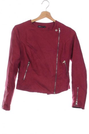 Damenjacke Boohoo, Größe XS, Farbe Aschrosa, Preis € 22,92