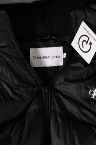 Damenjacke Calvin Klein Jeans, Größe M, Farbe Schwarz, Preis € 162,99