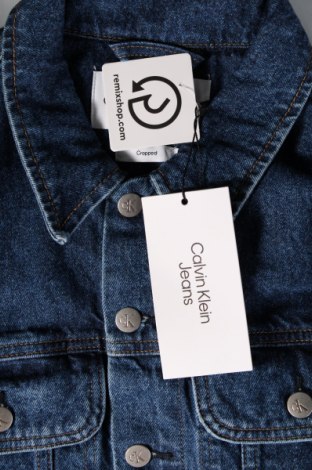 Γυναικείο μπουφάν Calvin Klein Jeans, Μέγεθος XL, Χρώμα Μπλέ, Τιμή 102,49 €