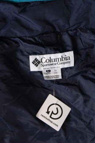 Damenjacke Columbia, Größe L, Farbe Blau, Preis € 28,99