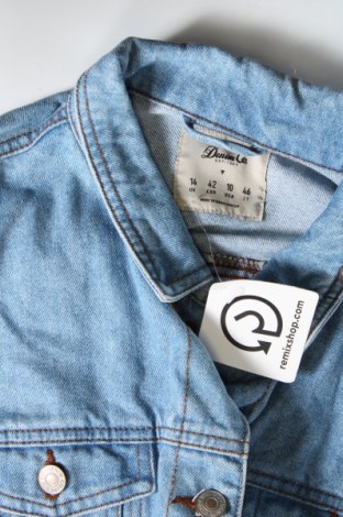 Női dzseki Denim Co., Méret L, Szín Kék, Ár 3 999 Ft