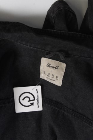 Дамско яке Denim&Co., Размер XXL, Цвят Черен, Цена 19,99 лв.