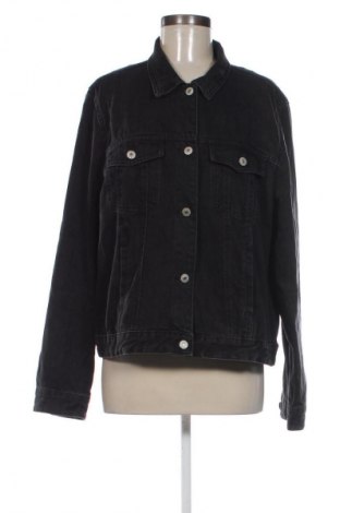 Damenjacke Denim&Co., Größe XXL, Farbe Schwarz, Preis € 13,99