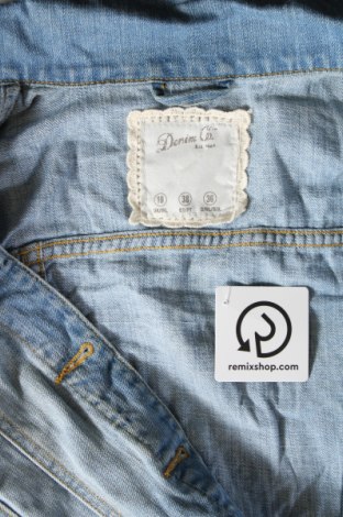 Dámská bunda  Denim Co., Velikost S, Barva Modrá, Cena  289,00 Kč