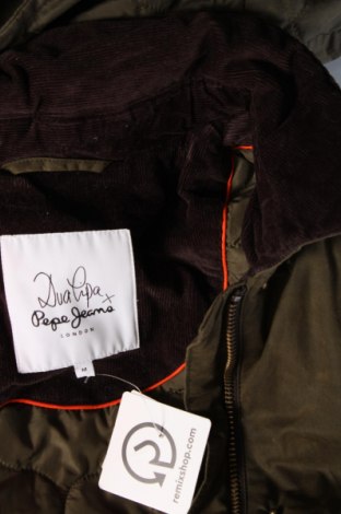 Dámska bunda  Dua Lipa x Pepe Jeans, Veľkosť M, Farba Zelená, Cena  58,45 €