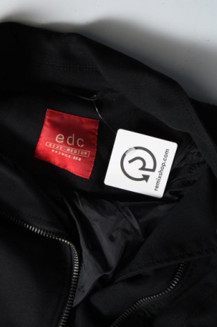 Dámska bunda  Edc By Esprit, Veľkosť M, Farba Čierna, Cena  19,95 €