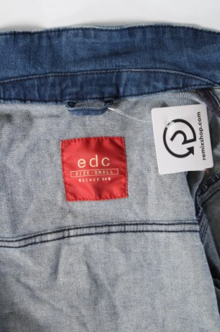 Дамско яке Edc By Esprit, Размер S, Цвят Син, Цена 22,49 лв.