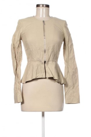 Damenjacke Elie Tahari, Größe XS, Farbe Beige, Preis 48,49 €