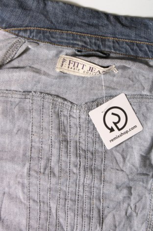 Дамско яке Fit Jeans, Размер S, Цвят Син, Цена 8,99 лв.