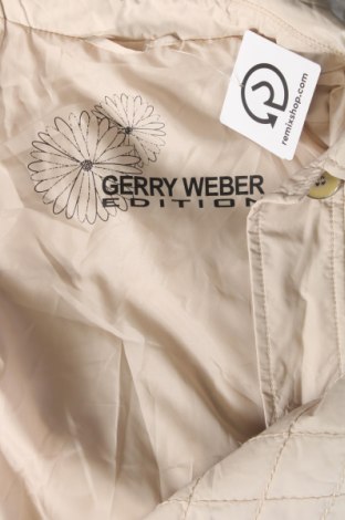 Дамско яке Gerry Weber, Размер L, Цвят Бежов, Цена 44,99 лв.