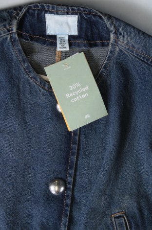 Dámská bunda  H&M, Velikost XS, Barva Modrá, Cena  899,00 Kč