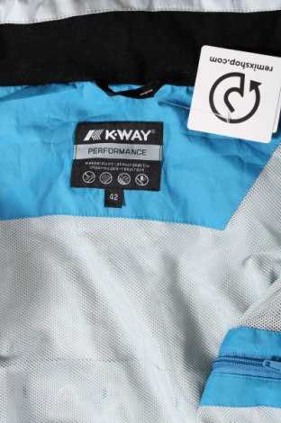 Damenjacke K.way, Größe L, Farbe Blau, Preis 33,99 €