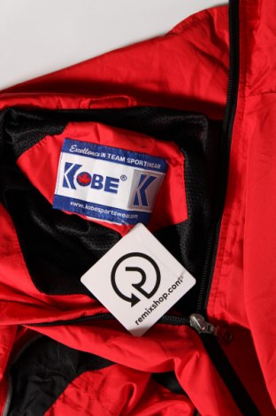 Γυναικείο μπουφάν Kobe Sportswear, Μέγεθος M, Χρώμα Κόκκινο, Τιμή 17,99 €