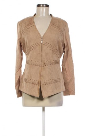 Damenjacke Leo & Ugo, Größe M, Farbe Beige, Preis € 9,99