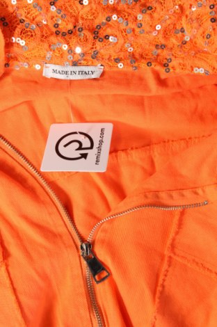 Damenjacke Made In Italy, Größe M, Farbe Orange, Preis 17,49 €