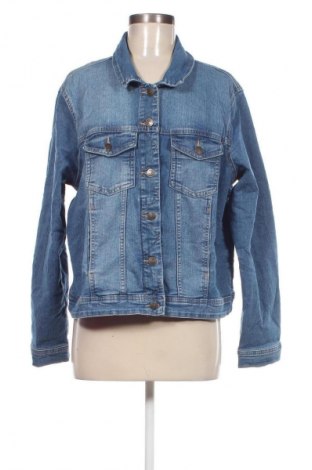 Damenjacke ONLY Carmakoma, Größe XXL, Farbe Blau, Preis € 12,49