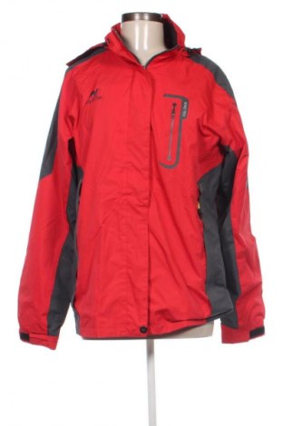 Damenjacke Outdoor, Größe XL, Farbe Rot, Preis 17,99 €