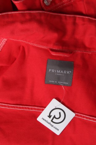 Női dzseki Primark, Méret XS, Szín Piros, Ár 3 199 Ft